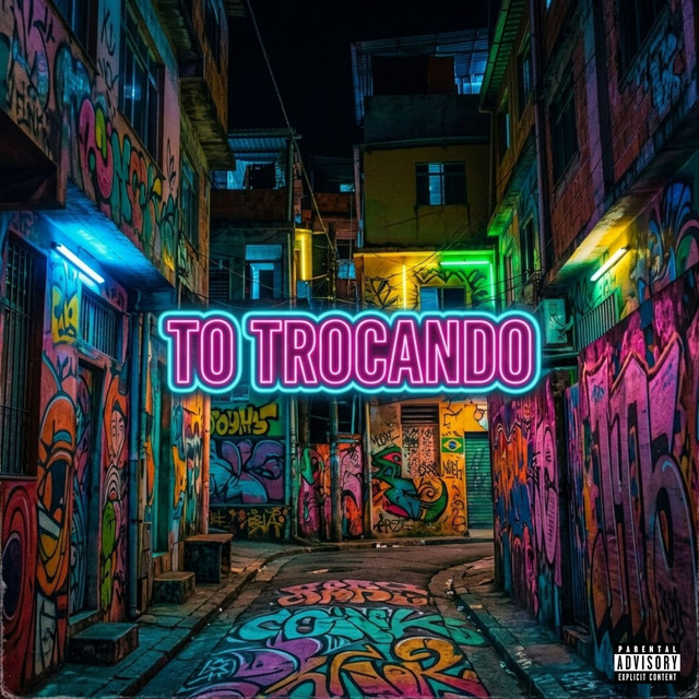 'TO TROCANDO' cover art