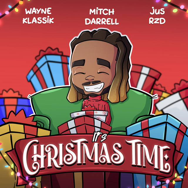 'It's Christmas Time' cover art