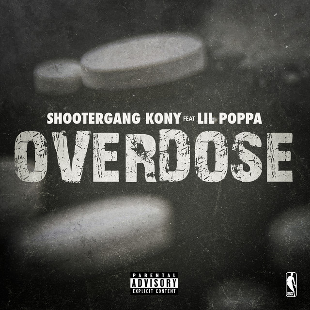 'Overdose' cover art