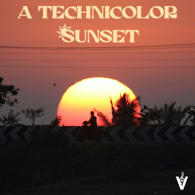 'A Technicolor Sunset' cover art