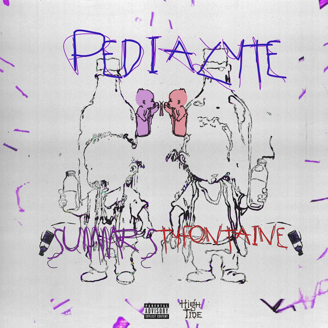 'pedialyte' cover art