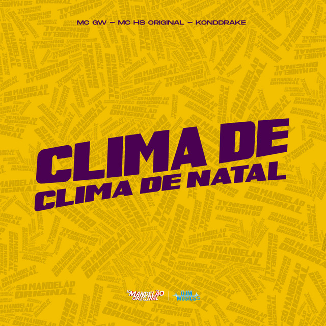 'Clima de Natal' cover art