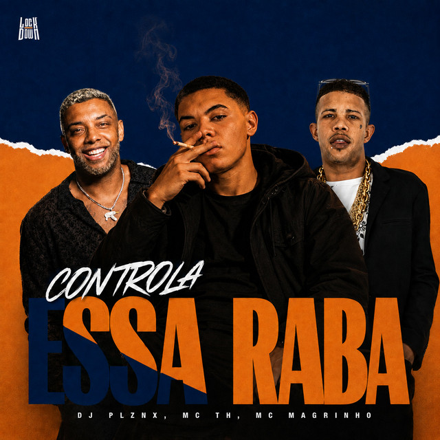 'Controla Essa Raba' cover art