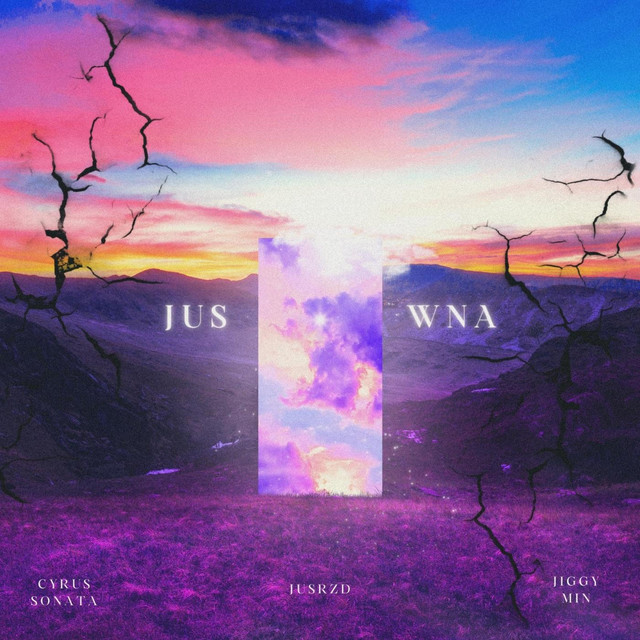'JusWna' cover art