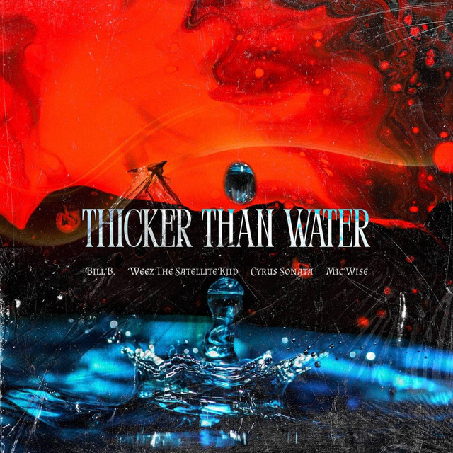 'Thicker Than Water' cover art