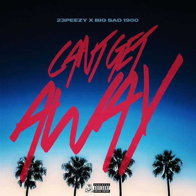 'Can't Get Away' cover art