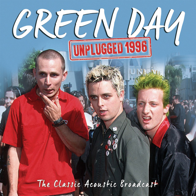 'Unplugged 1996' cover art