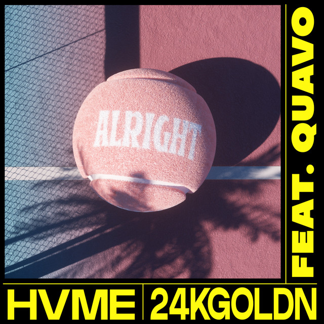 'Alright (feat. 24kGoldn & Quavo)' cover art