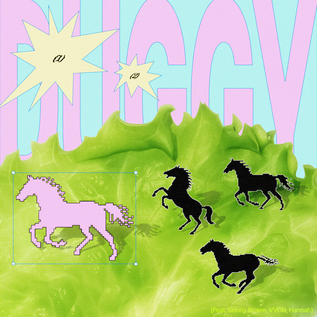 'DUGGY (feat. Skinny Brown, VVON, Hannah Jang)' cover art