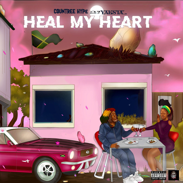 'Heal My Heart' cover art