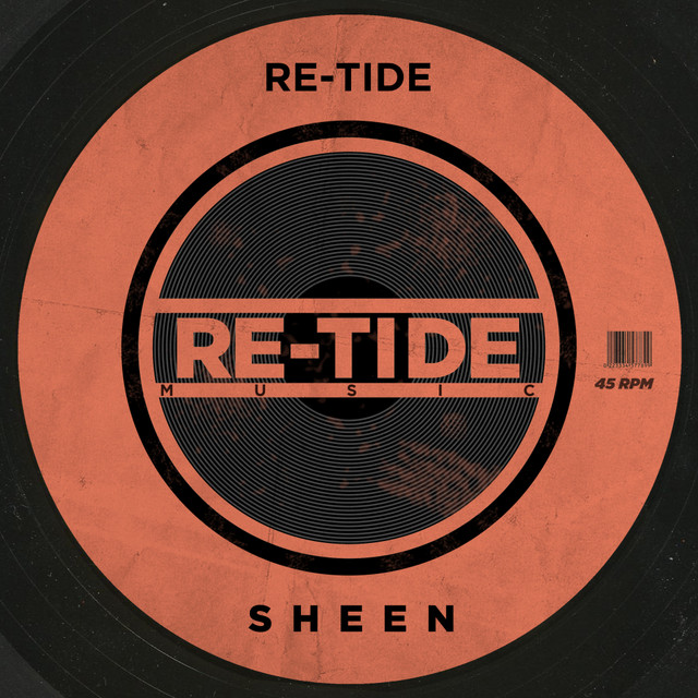 'Sheen' cover art