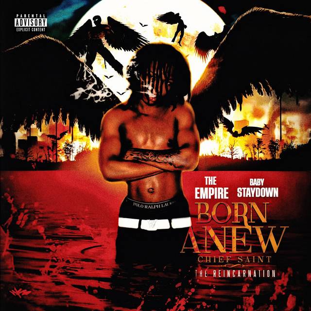 'Born Anew' cover art