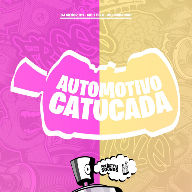 'Automotivo Catucada' cover art