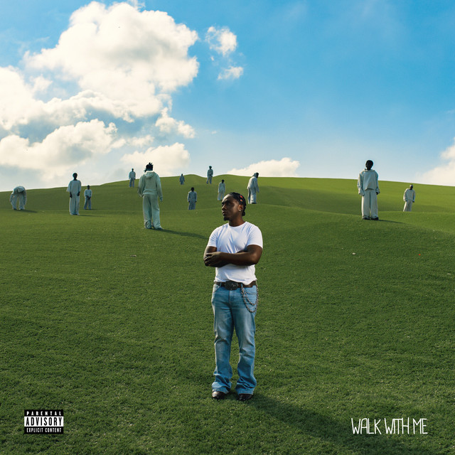 'WALK WITH ME' cover art