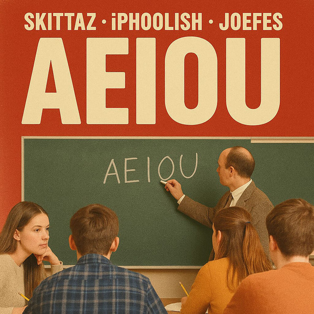 'AEIOU' cover art
