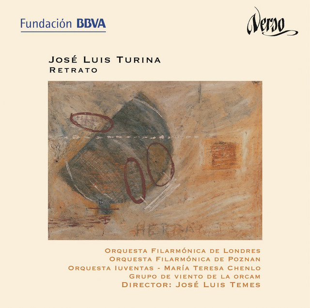 'José Luis Turina: Retrato' cover art