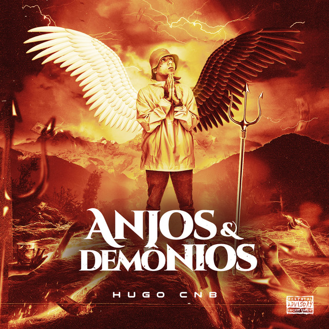 'Anjos & Demônios' cover art
