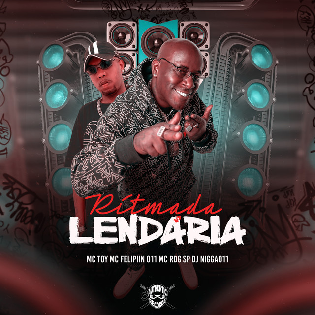 'Ritmada Lendaria' cover art