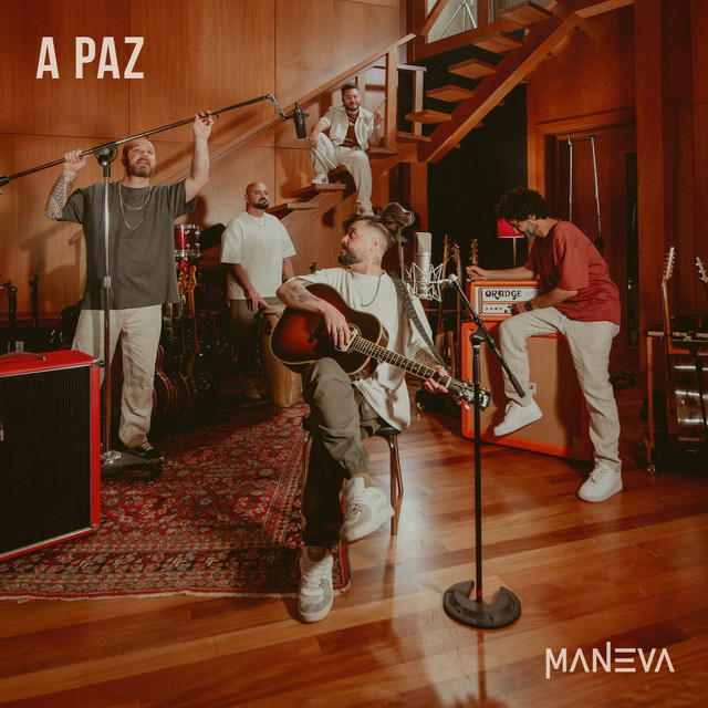 'A Paz' cover art