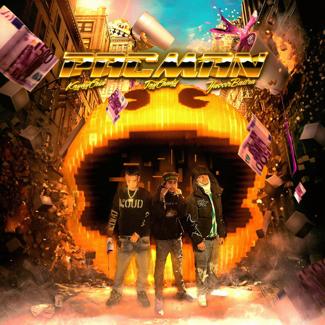 'PACMAN' cover art