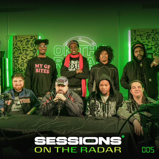 'OTR LIVE SESSIONS, Vol. 5' cover art
