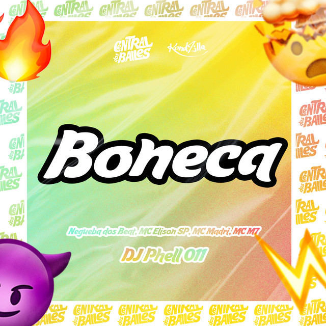 'Boneca' cover art