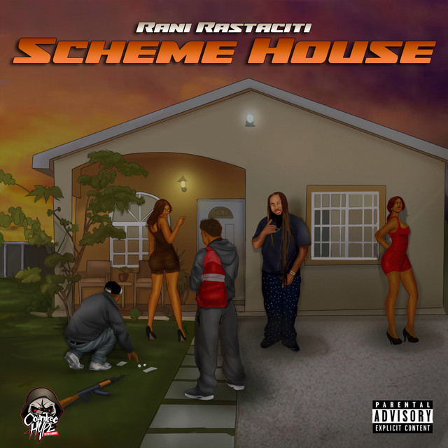 'Scheme House' cover art