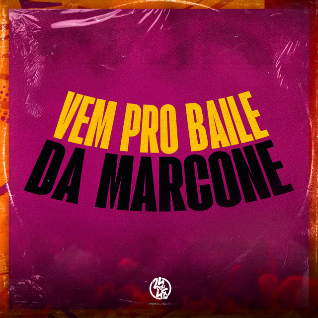 'Vem pro Baile da Marcone' cover art