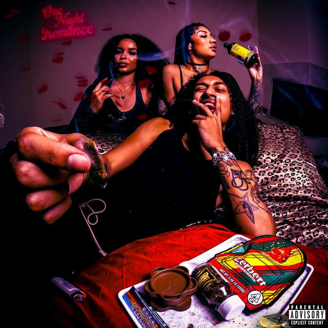'One Night Romance' cover art