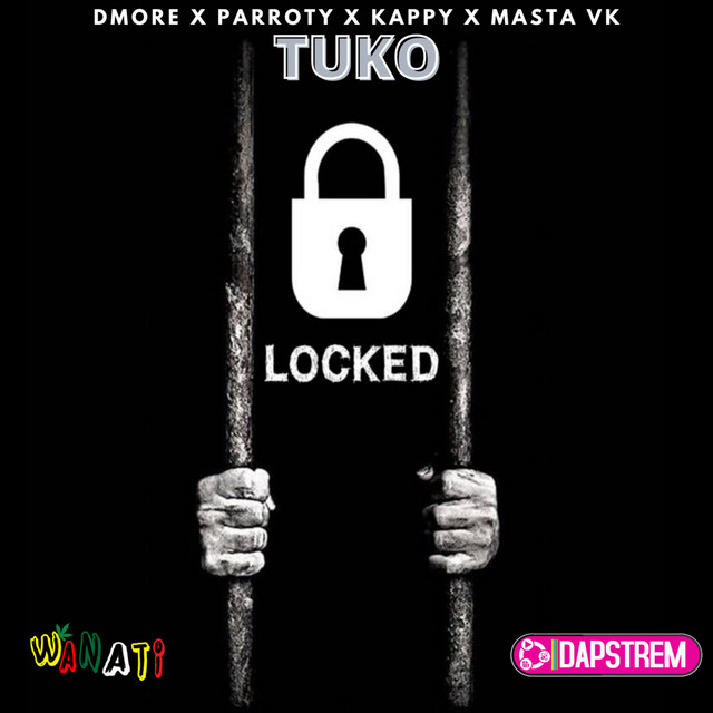 'Tuko Locked' cover art