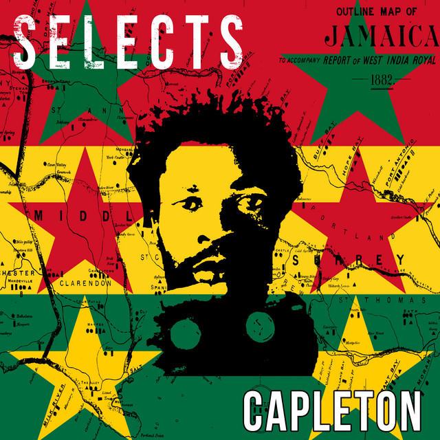 'Capleton Selects Reggae Dancehall' cover art
