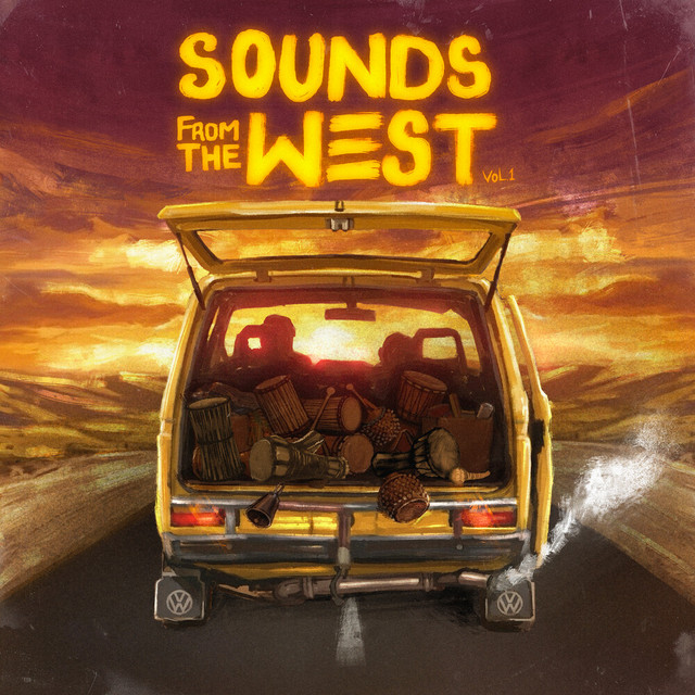 'Sounds From The West, Vol. 1' cover art