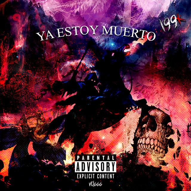 'Ya Estoy Muerto' cover art