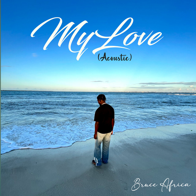 'My love (Acoustic)' cover art