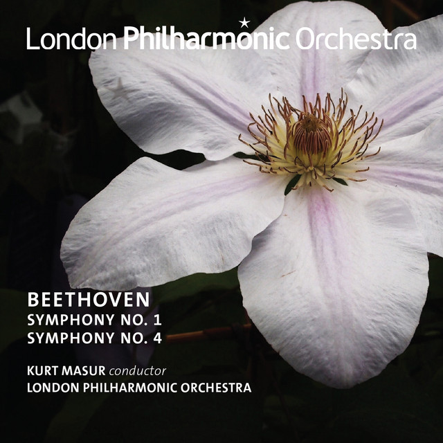 'Beethoven: Symphonies Nos. 1 & 4' cover art