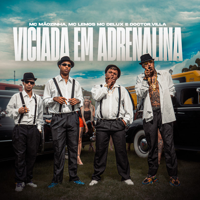 'Viciada em Adrenalina' cover art