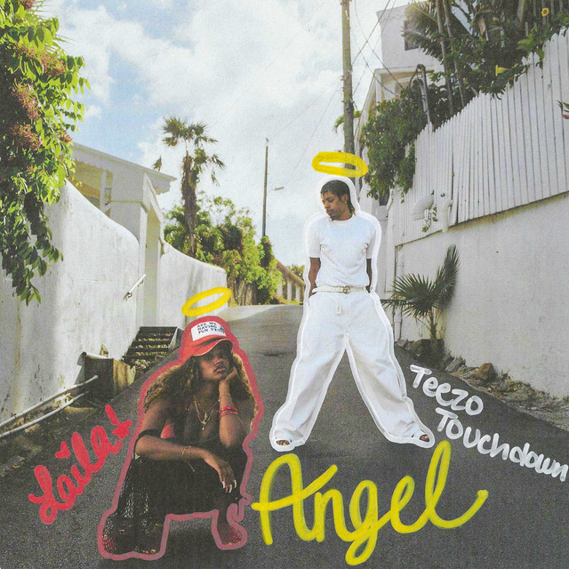 'ANGEL' cover art