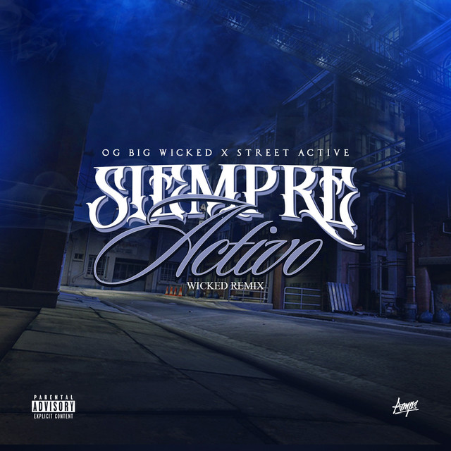 'Siempre Activo Wicked (Remix)' cover art