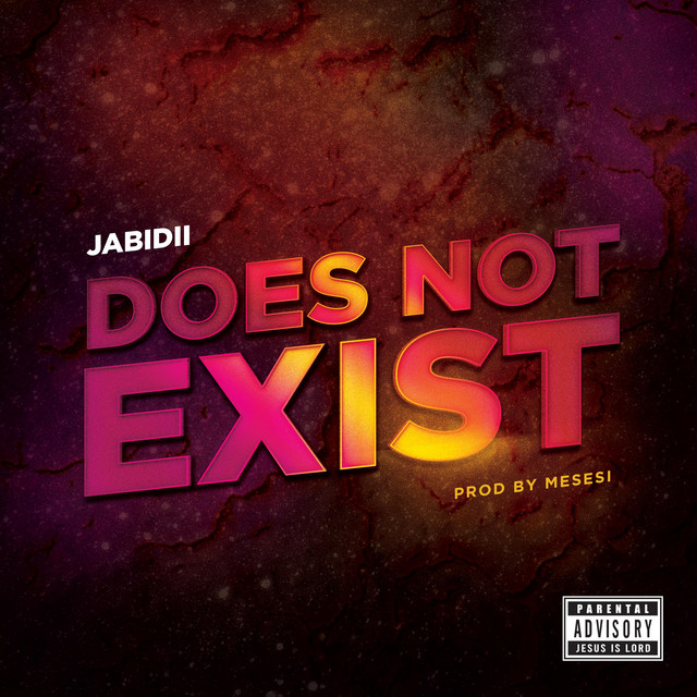 'Does Not Exist' cover art