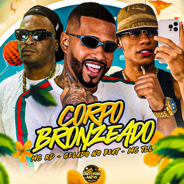 'Corpo Bronzeado' cover art