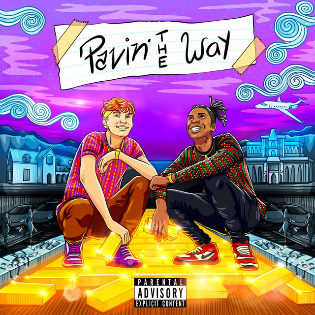 'Pavin' The Way' cover art