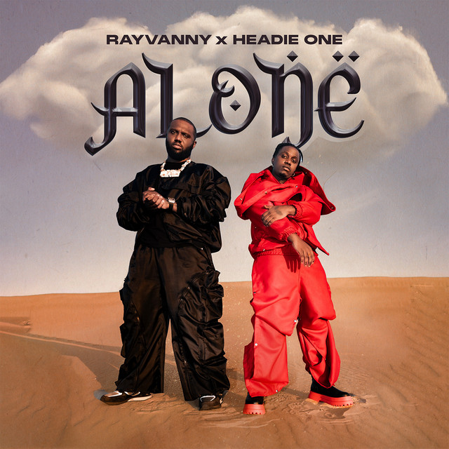 'Alone' cover art