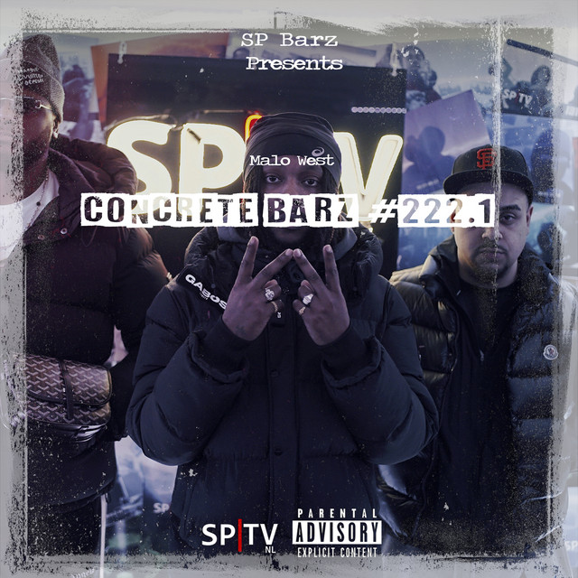 'Concrete Barz #222.1' cover art