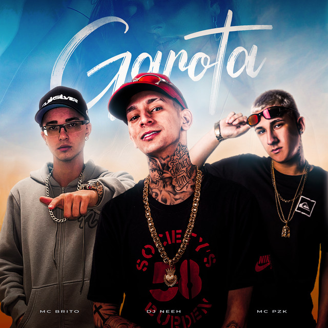 'GAROTA' cover art