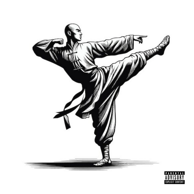 'Kicks Kama Shoulin' cover art
