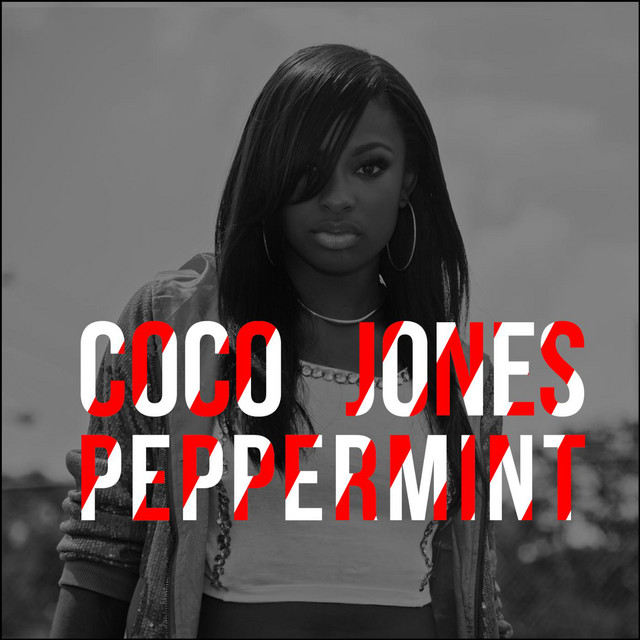 'Peppermint' cover art