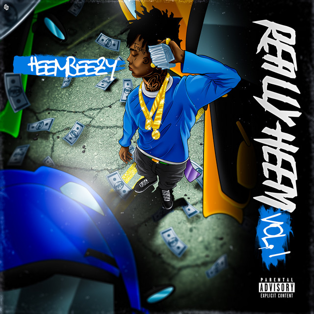 'Face No Book (feat. Blueface)' cover art