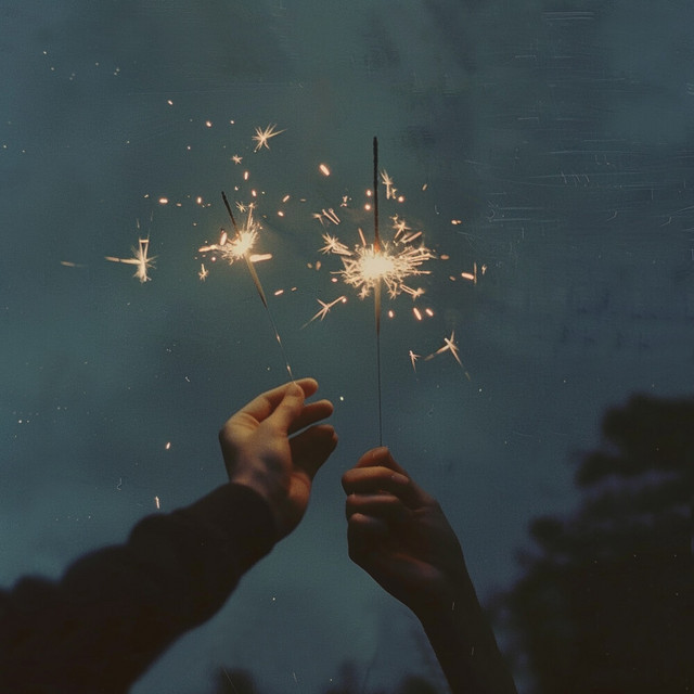 'We shine when we're each other' cover art