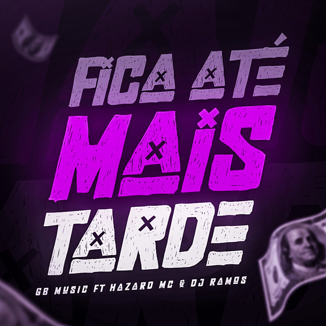 'Fica Até Mais Tarde' cover art