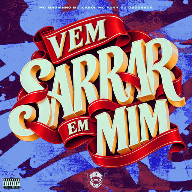 'Vem Sarrar em Mim' cover art